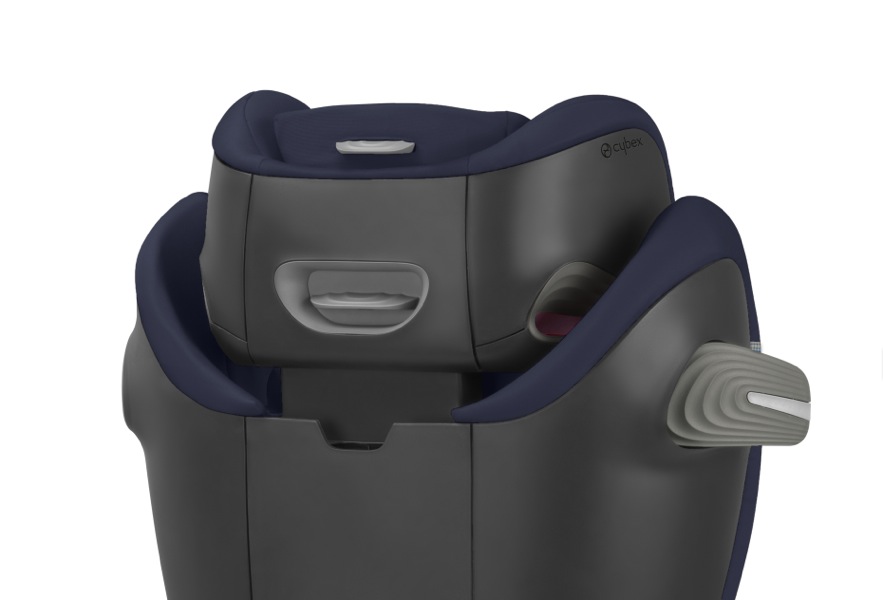 Siège-auto Pallas S-Fix Groupe 1/2/3 navy blue Cybex LSP
