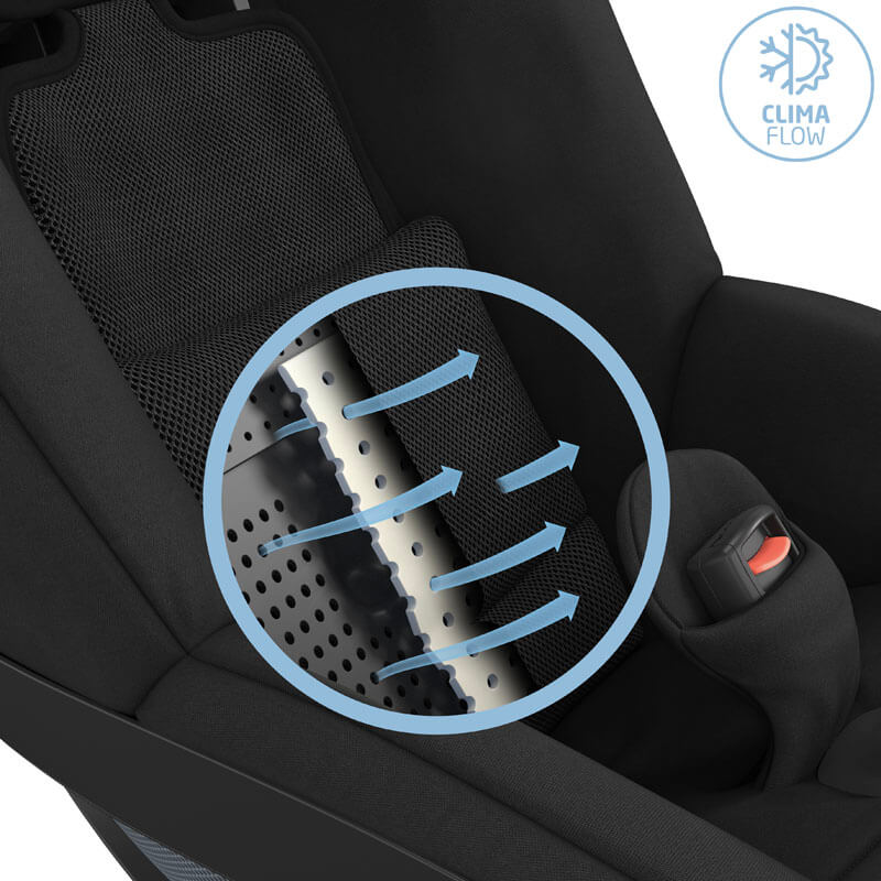 Maxi-Cosi Siège-auto Pearl 360 Groupe 0+/1 i-Size Authentic Black