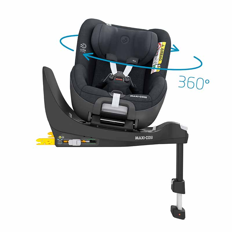 Maxi-Cosi Pearl 360 – Siège auto pour bébé/enfant