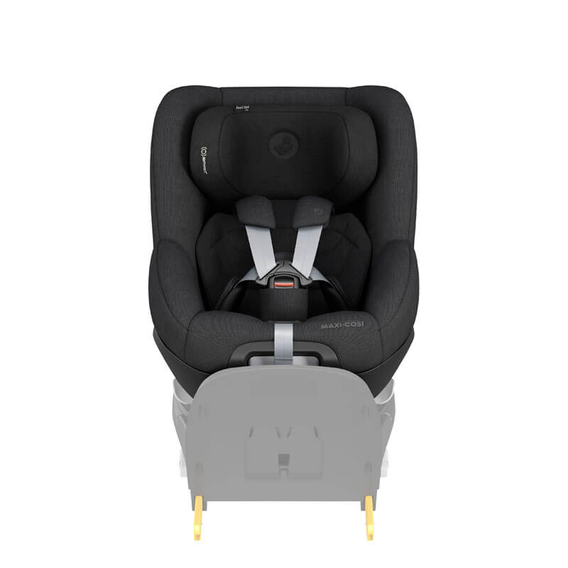 Siège-auto Pearl 360 Pro groupe 0+/1 Authentic Black Maxi Cosi face