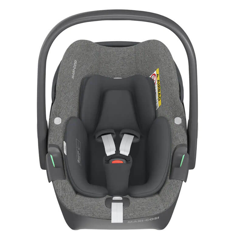 Siège-auto Pebble 360 avec base FamilyFix 360 Maxi Cosi face