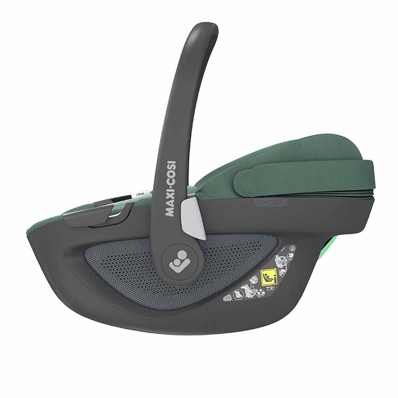 Siège-auto Pebble 360 Essential Green Maxi-Cosi Profil