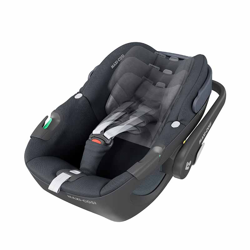 Siège-auto Pebble 360 Essentiel Graphite Maxi-Cosi Harnais