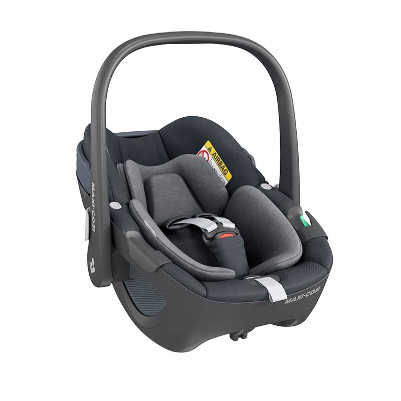 Siège-auto Pebble 360 Essentiel Graphite Maxi-Cosi Recto