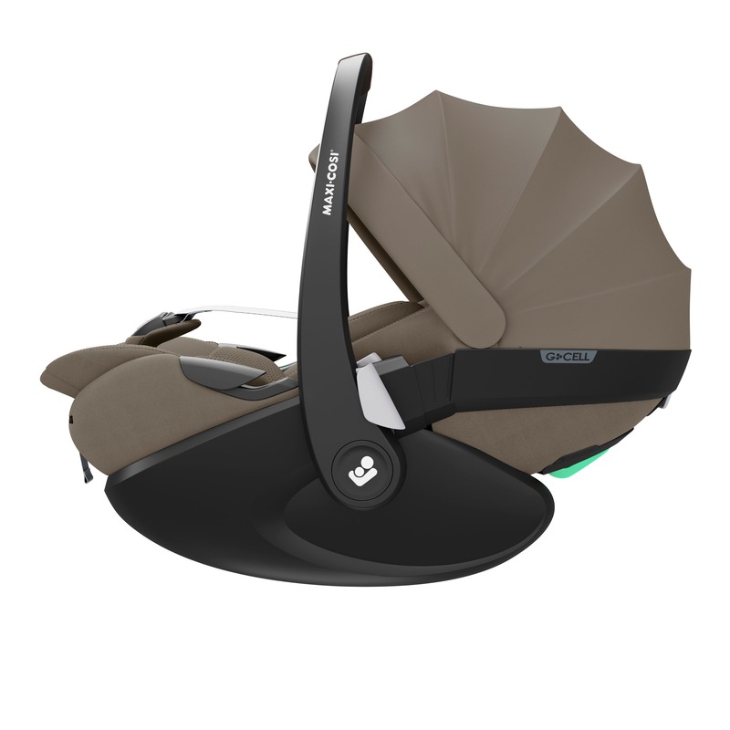 Pack duo Poussette Fame + siège-auto Pebble 360 pro 2 Twillic cosy cote avec canopy