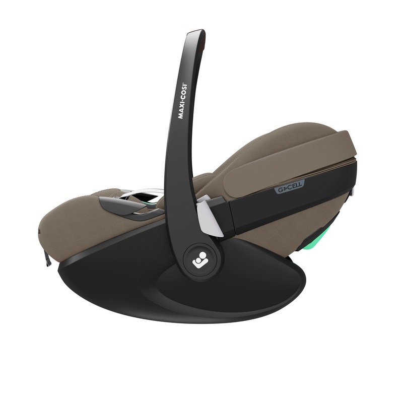 Pack duo Poussette Fame + siège-auto Pebble 360 pro 2 Twillic cote cote