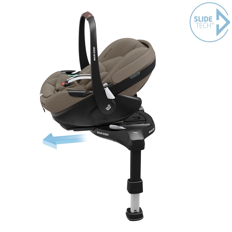 Pack duo Poussette Fame + siège-auto Pebble 360 pro 2 Twillic slide tech