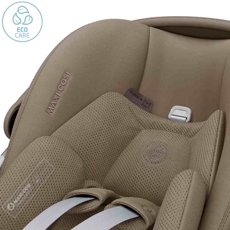 Pack duo Poussette Fame + siège-auto Pebble 360 pro 2 Twillic zoom tissu