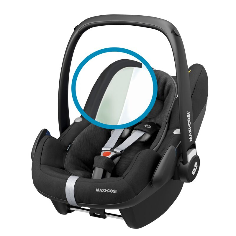 Siège-auto Pebble Pro i-size groupe 0+ Bébé Confort Maxi Cosi Composition