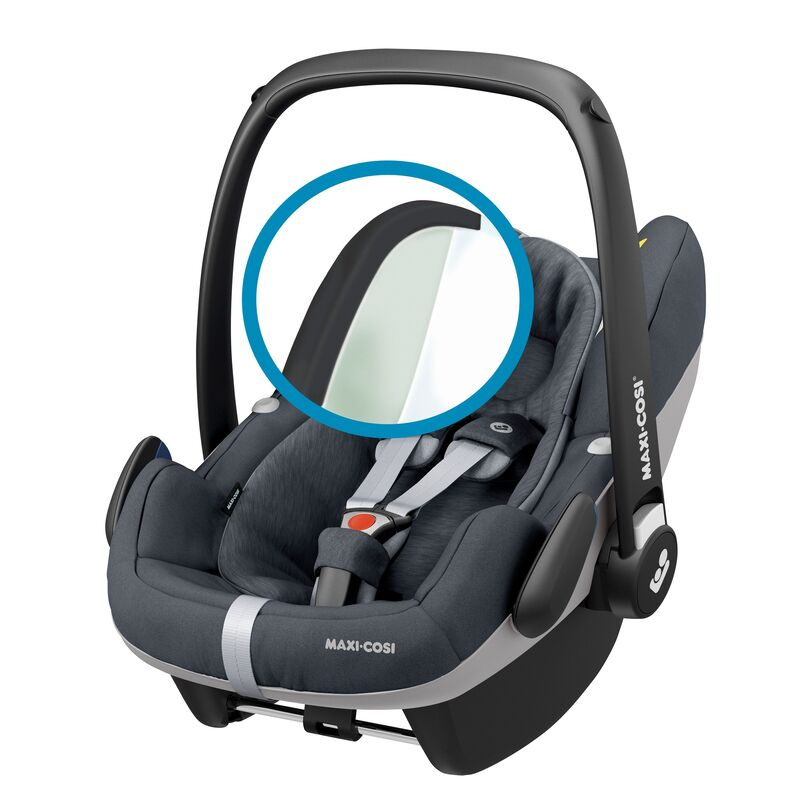 Siège-auto Pebble Pro i-Size groupe 0+ Bébé Confort Maxi Cosi Composition