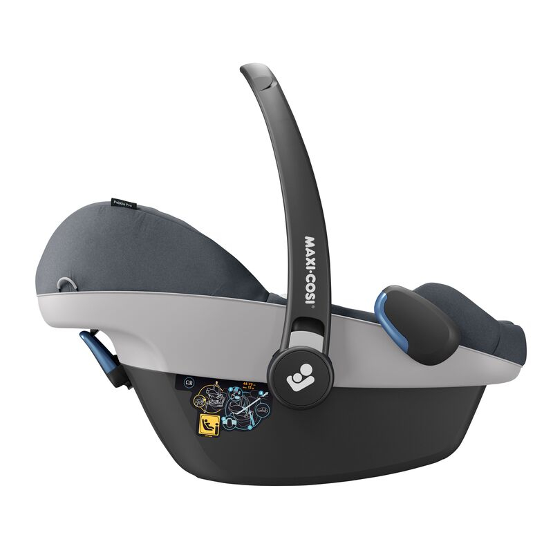 Siège-auto Pebble Pro i-Size groupe 0+ Bébé Confort Maxi Cosi Poignée