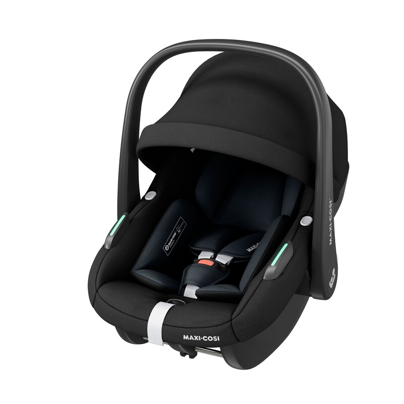 Pack duo poussette Leona 2 + siège-auto Pebble S Maxi Cosi cosy