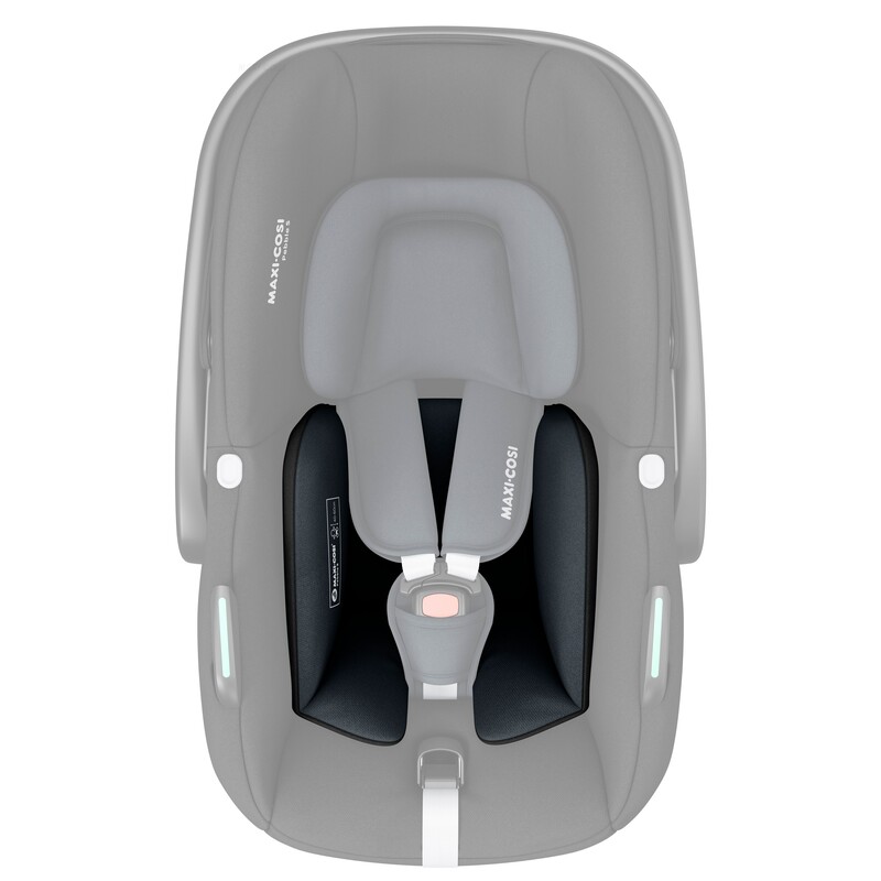 Pack duo poussette Leona 2 + siège-auto Pebble S Maxi Cosi reducteur nouveau né
