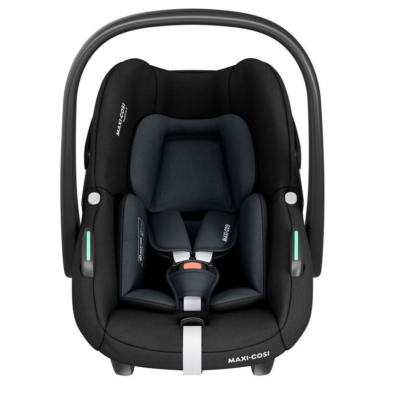 Pack duo poussette Leona 2 + siège-auto Pebble S Maxi Cosi cosy face