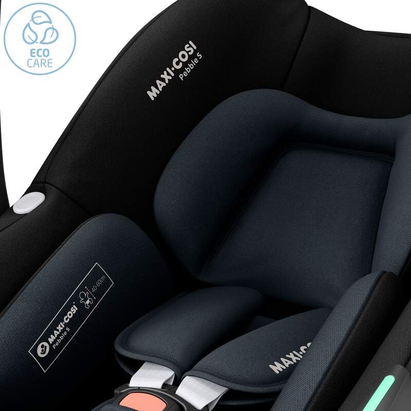 Pack duo poussette Leona 2 + siège-auto Pebble S Maxi Cosi zoom