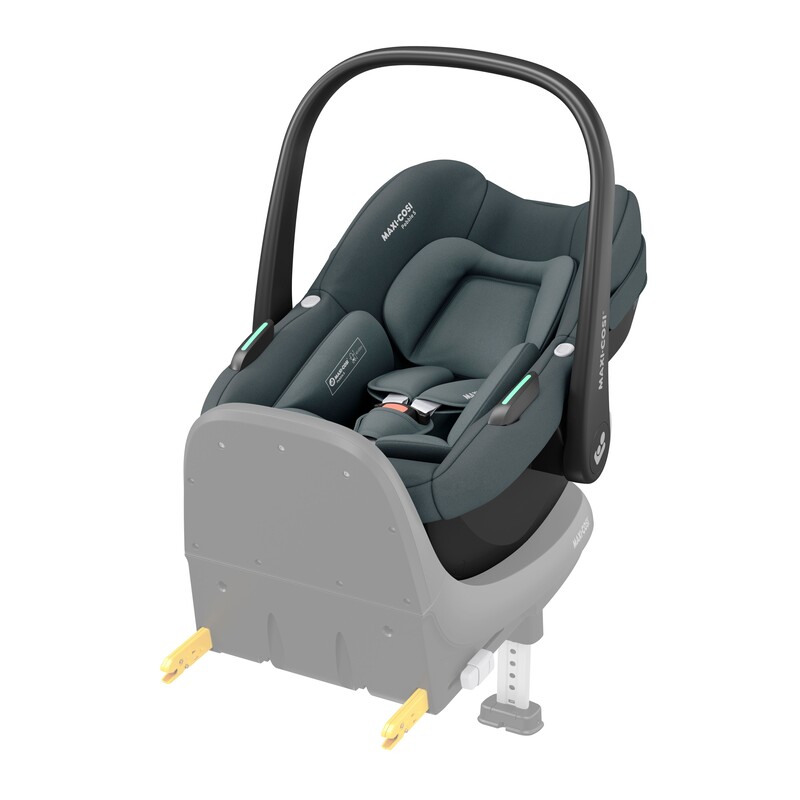 Siège-auto Pebble S + base FamilyFix S Maxi Cosi  sur base fantome