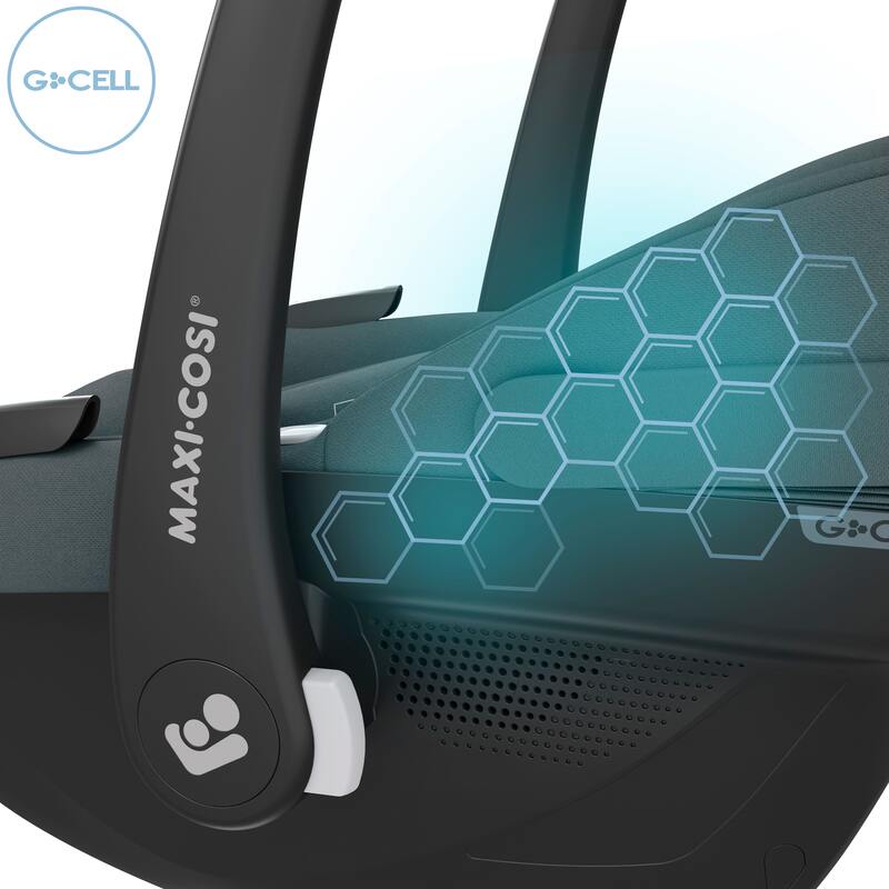 Siège-auto Pebble S + base FamilyFix S Maxi Cosi  g cell