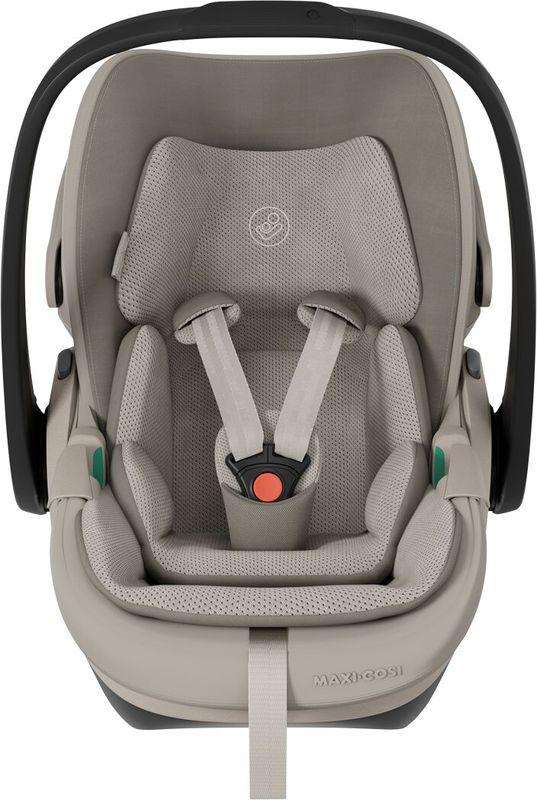 Siège-auto Pebble Slide Pro Groupe 0+ Sapphire Sand Maxi Cosi de face