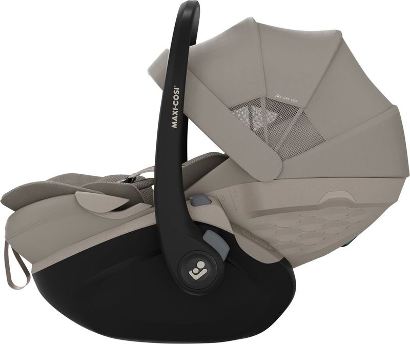 Siège-auto Pebble Slide Pro Groupe 0+  Sapphire Sand Maxi Cosi de côté