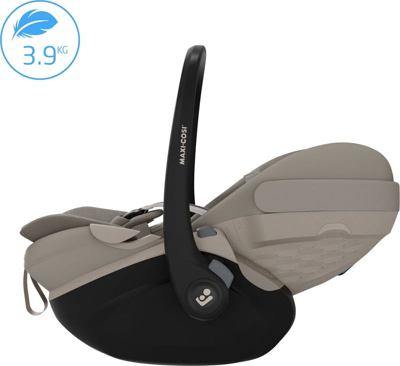 Siège-auto Pebble Slide Pro Groupe 0+  Sapphire Sand Maxi Cosi poids