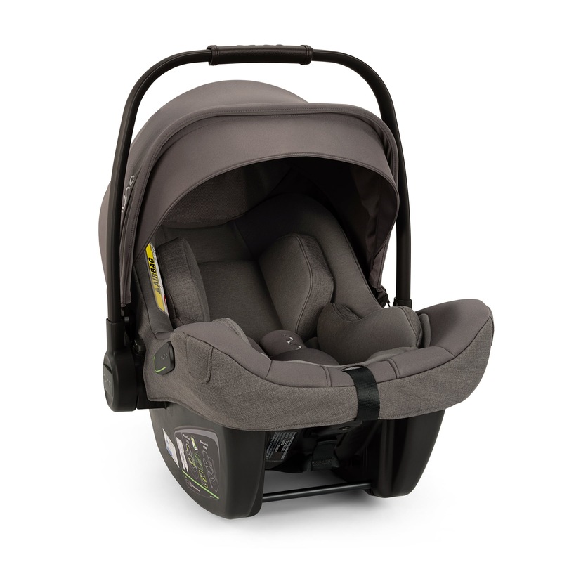 Pack Poussette TRVL lx + Nacelle + Siège-auto Pipa Next Nuna siège-auto