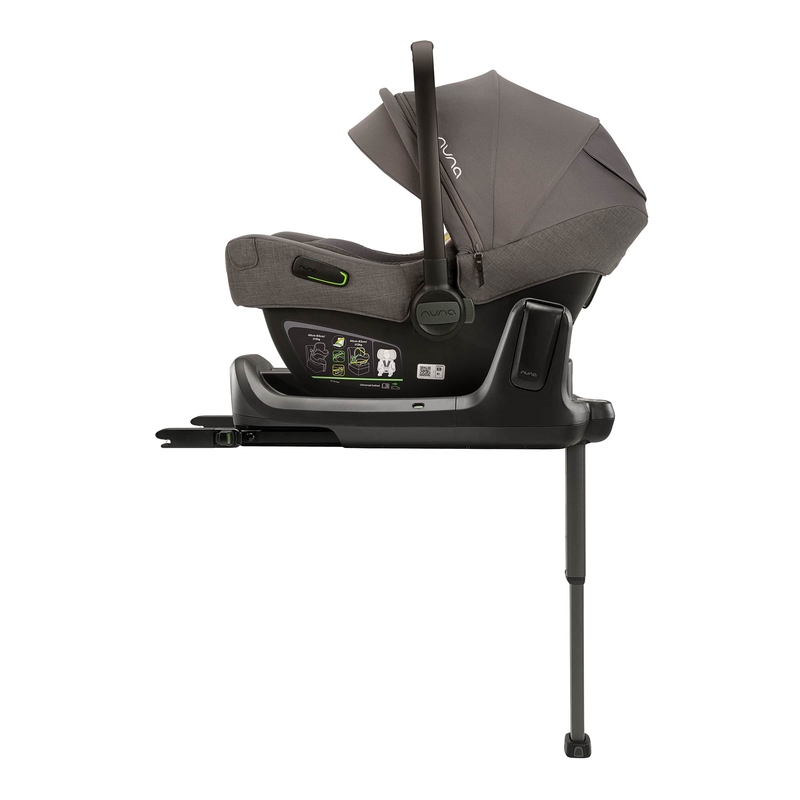 Pack Poussette TRVL lx + Nacelle + Siège-auto Pipa Next Nuna siège-auto sur base isofix