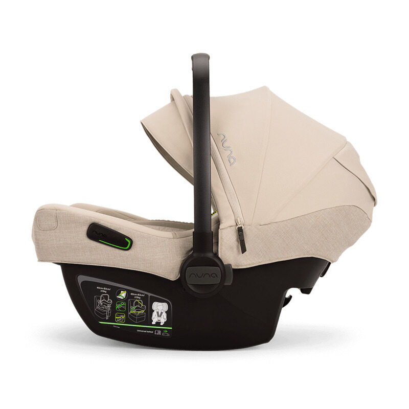 Pack Poussette Triv Next + Nacelle + Siège-auto Pipa Next Nuna siège-auto de côté