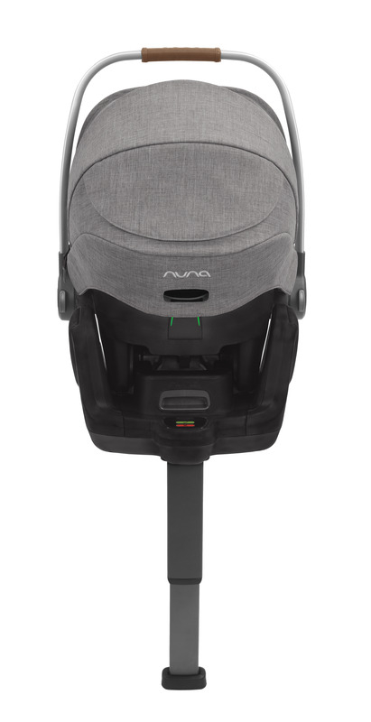 Pack siège-auto Pipa Next groupe 0+ et base isofix Nuna Arrière