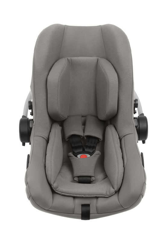 Pack siège-auto Pipa Next groupe 0+ et base isofix Nuna Intérieur