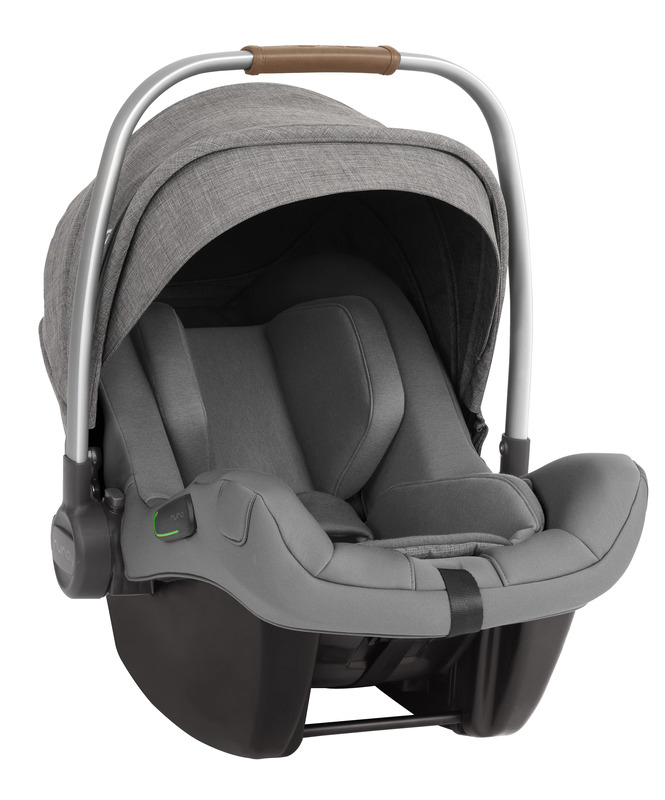 Pack siège-auto Pipa Next groupe 0+ et base isofix Nuna Coque