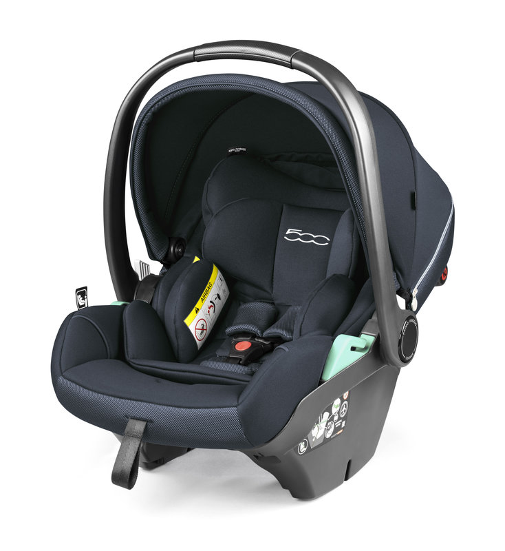 Pack Siège-auto Primo Viaggio Lounge + Base isofix I-Size Peg Perego côté