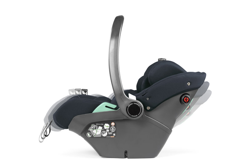 Pack Siège-auto Primo Viaggio Lounge + Base isofix I-Size Peg Perego profil 6