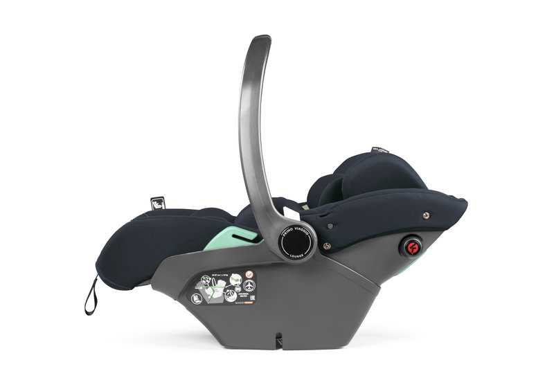 Pack Siège-auto Primo Viaggio Lounge + Base isofix I-Size Peg Perego profil 5