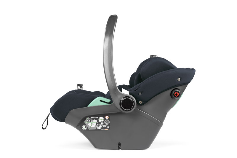 Pack Siège-auto Primo Viaggio Lounge + Base isofix I-Size Peg Perego profil 4