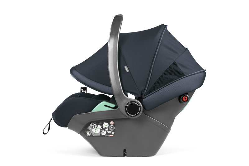Pack Siège-auto Primo Viaggio Lounge + Base isofix I-Size Peg Perego profil 2