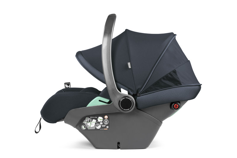 Pack Siège-auto Primo Viaggio Lounge + Base isofix I-Size Peg Perego profil 3