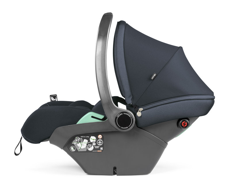 Pack Siège-auto Primo Viaggio Lounge + Base isofix I-Size Peg Perego profil