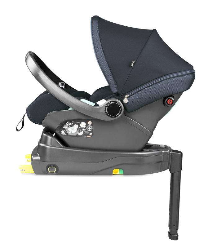 Pack Siège-auto Primo Viaggio Lounge + Base isofix I-Size Peg Perego profil sur base