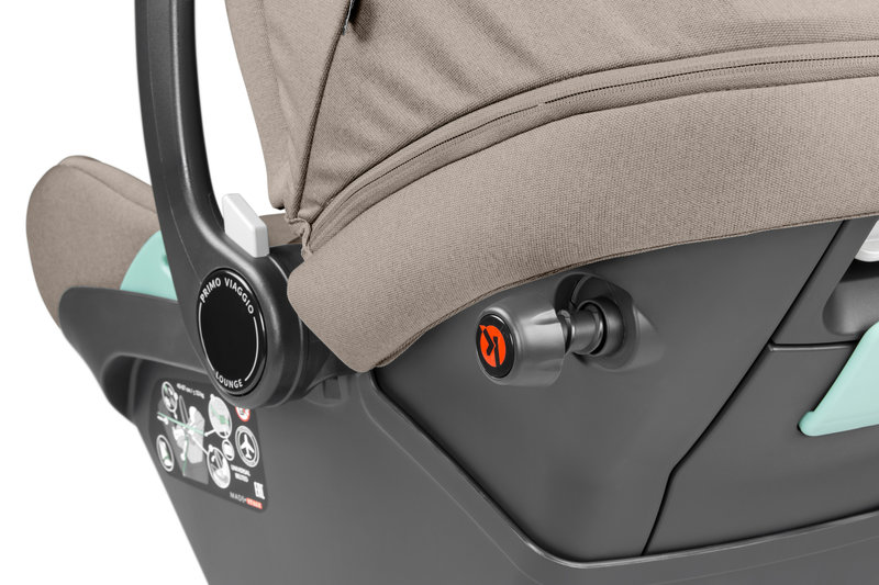 Siège-auto Primo Viaggio Lounge Groupe 0+ Desert Peg Perego anti-choc