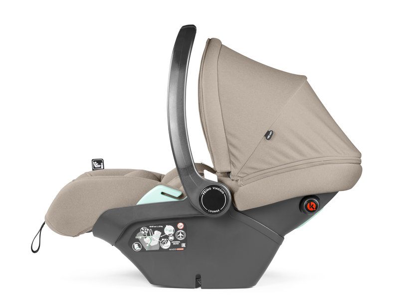 Siège-auto Primo Viaggio Lounge Groupe 0+ Desert Peg Perego côté