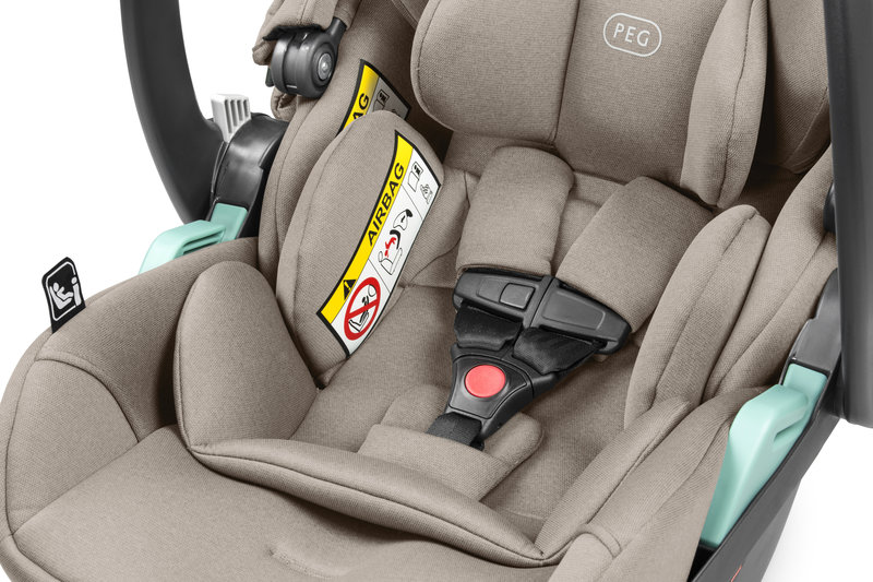 Siège-auto Primo Viaggio Lounge Groupe 0+ Desert Peg Perego sangles