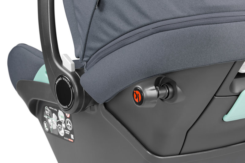 Siège-auto Primo Viaggio Lounge Groupe 0+ Nordic Blue Peg Perego anti-choc
