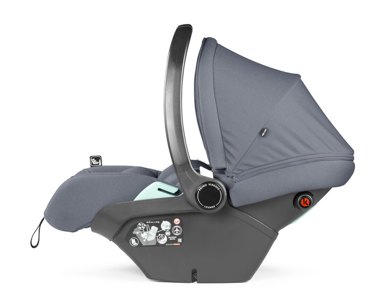 Siège-auto Primo Viaggio Lounge Groupe 0+ Nordic Blue Peg Perego côté
