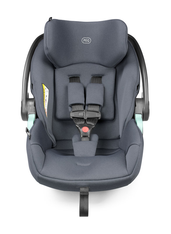 Siège-auto Primo Viaggio Lounge Groupe 0+ Nordic Blue Peg Perego face position haute