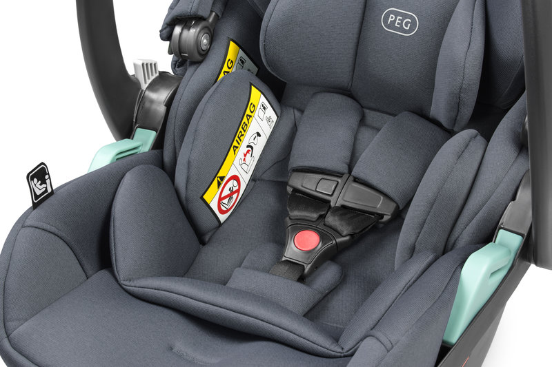 Siège-auto Primo Viaggio Lounge Groupe 0+ Nordic Blue Peg Perego sangles