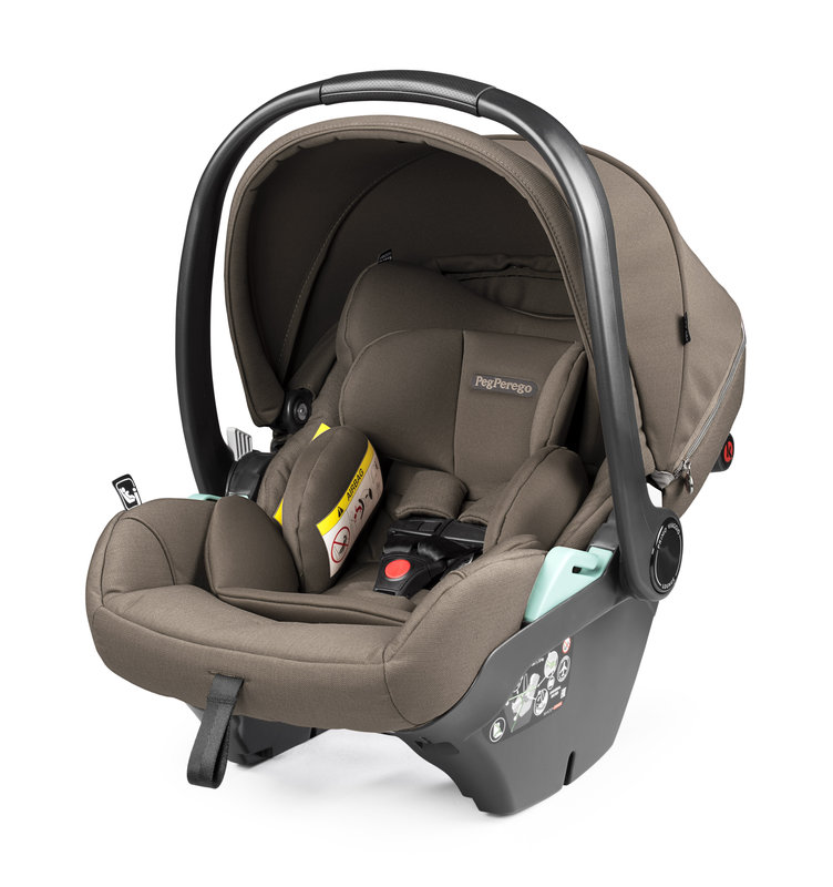 Siège-auto Primo Viaggio Lounge Groupe 0+ pine bark Peg Perego côté 