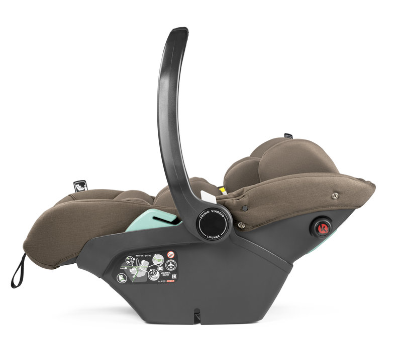 Siège-auto Primo Viaggio Lounge Groupe 0+ pine bark Peg Perego profil 6