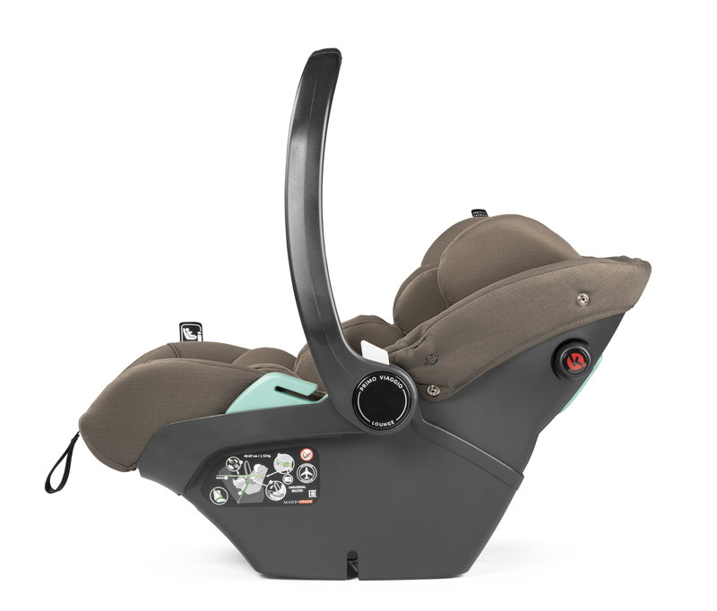 Siège-auto Primo Viaggio Lounge Groupe 0+ pine bark Peg Perego profil 5