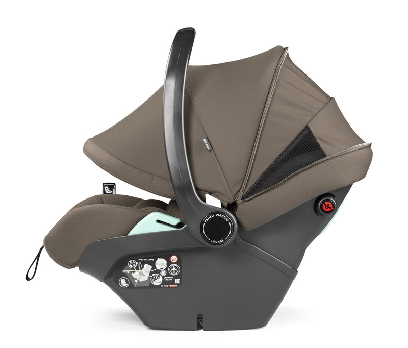 Siège-auto Primo Viaggio Lounge Groupe 0+ pine bark Peg Perego profil 3