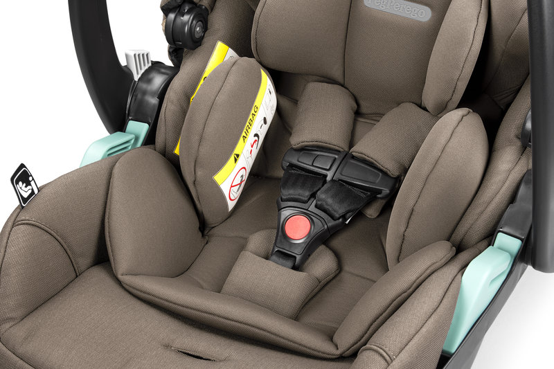 Siège-auto Primo Viaggio Lounge Groupe 0+ pine bark Peg Perego zoom